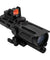 NcSTAR VSTP3940GDV3 Black Gen3 USS Scope 3-9x40mm P3 Sniper Reticle Red Dot