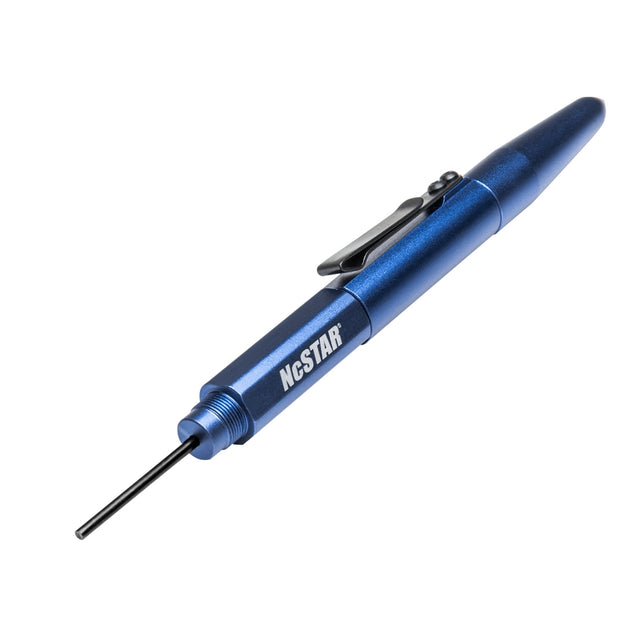 NCStar VTGLKPBL Disassembly & Front Sight Pocket Pen Tool for Glock Pistols