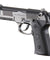 WinGun 302 Non Blowback M9 Airsoft Co2 Gas Blowback Airsoft Pistol (Color: Black)