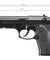 WinGun 302 Non Blowback M9 Airsoft Co2 Gas Blowback Airsoft Pistol (Color: Black)