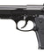 WinGun 302 Non Blowback M9 Airsoft Co2 Gas Blowback Airsoft Pistol (Color: Black)