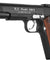WG Sport 601 1911 Co2 Non-Blowback Airsoft Pistol W/ Accessory Rail (Black)