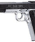 Win Gun Sport 1911 CO2 Non-Blowback Airsoft Pistol w/ Accessory Rail (Color: Black / Silver)