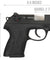 WE Tech Bulldog Gas Blowback Airsoft Pistol (Black)
