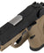 WE Tech Bulldog Compact Full Metal Gas Blowback Airsoft Pistol (Tan)