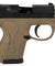 WE Tech Bulldog Compact Full Metal Gas Blowback Airsoft Pistol (Tan)