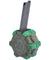 WE-Tech Drum Magazine for 1911 Gas Blowback Airsoft Pistols (Color: OD Green)