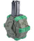 WE-Tech Drum Magazine for MP5 Gas Blowback Airsoft Rifle (Color: OD Green)