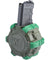 WE-Tech Drum Magazine for WE Open Bolt M4 Gas Blowback Airsoft Pistols (Color: OD Green)