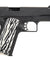 WE Tech Original 1911 Version C Full Metal GBB Airsoft Pistol w/ Imitation Ivory Grips (Black)