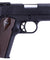 WE Tech Original 1911 B Ver. Gas Blowback Pistol (Black)