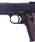WE Tech Original 1911 B Ver. Gas Blowback Pistol (Black)