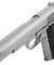 WE Tech 1911 MEU Airsoft Gas Blowback Pistol w/ Classic Grips (Silver)