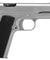 WE Tech 1911 MEU Airsoft Gas Blowback Pistol w/ Classic Grips (Silver)