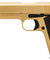 WE Tech 1911 A1 Gold Plated Airsoft Gas Blowback Pistol (Gold)