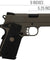 WE Tech 1911 Full Metal MEU Airsoft Gas Blowback Pistol (OD)