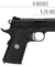 WE Tech Full Metal Knighthawk 1911 Gas Blowback Airsoft Pistol (Black)