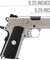 WE Tech Full Metal Knighthawk 1911 Gas Blowback Airsoft Pistol (Silver)