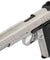 WE Tech Full Metal Knighthawk 1911 Gas Blowback Airsoft Pistol (Silver)