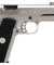 WE Tech Full Metal Knighthawk 1911 Gas Blowback Airsoft Pistol (Silver)
