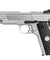 WE Tech Full Metal Knighthawk 1911 Gas Blowback Airsoft Pistol (Silver)