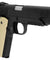 WE Tech Desert Warrior 5.1 M1911 Airsoft Gas Blowback Pistol (Black)