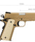 WE Tech Kimber Style 1911 Gas Blowback Airsoft Pistol (Tan)