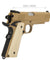 WE Tech Kimber Style 1911 Gas Blowback Airsoft Pistol (Tan)