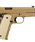 WE Tech Kimber Style 1911 Gas Blowback Airsoft Pistol (Tan)