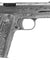 We Tech Full Metal Gas Blowback Floral Pattern 1911 (Silver)