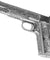 We Tech Full Metal Gas Blowback Floral Pattern 1911 (Silver)