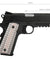 WE Tech Full Metal 1911 M45A1 Gas Blowback Airsoft Pistol (Black)