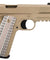 WE Tech Full Metal 1911 M45A1 Gas Blowback Airsoft Pistol (Tan)