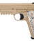 WE Tech Full Metal 1911 M45A1 Gas Blowback Airsoft Pistol (Tan)