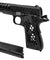 WE Tech 1911 Hex Cut Gen. 2 Gas Blowback Airsoft Pistol (Black)