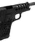 WE Tech 1911 Hex Cut Gen. 2 Gas Blowback Airsoft Pistol (Black)
