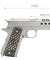 WE Tech 1911 Hex Cut Gen. 2 Gas Blowback Airsoft Pistol (SILVER)