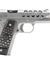 WE Tech 1911 Hex Cut Gen. 2 Gas Blowback Airsoft Pistol (SILVER)