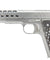 WE Tech 1911 Hex Cut Gen. 2 Gas Blowback Airsoft Pistol (SILVER)