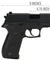 WE Tech Full Metal F226 Gas Blowback MK25 GBB Airsoft Pistol (Black)
