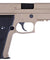 WE Tech F226 Series MK25 Gas Blowback GBB Airsoft Pistol (Tan)