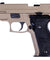 WE Tech F226 Series MK25 Gas Blowback GBB Airsoft Pistol (Tan)