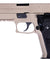 WE Tech F226 Series MK25 Gas Blowback GBB Airsoft Pistol (Tan)