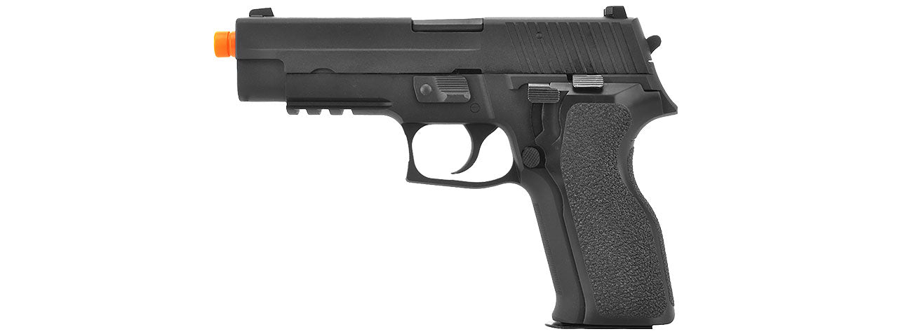 We Tech WE Tech F226 E2 MK25 Gas Blowback Airsoft Pistol (Color: Black) - Army ...