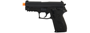 WE Tech F229R Series Gas Blowback GBB Airsoft Pistol (Black)