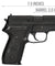 WE F229 Gas Blowback Airsoft Pistol (Black)