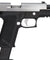 WE Tech P-Virus Two-Tone Gas Blowback Airsoft Pistol (BLACK/SILVER)