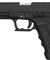 WE Tech Gp1799 T1 Gas Blowback Airsoft Pistol (Black / Silver Barrel)