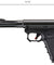 WE-Tech Galaxy Select Fire Premium S Gas Blowback Pistol (Color: Black)