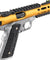WE-Tech Galaxy 1911 Gas Blowback Airsoft Pistol (Color: Gold Slide w/ Silver Lower)